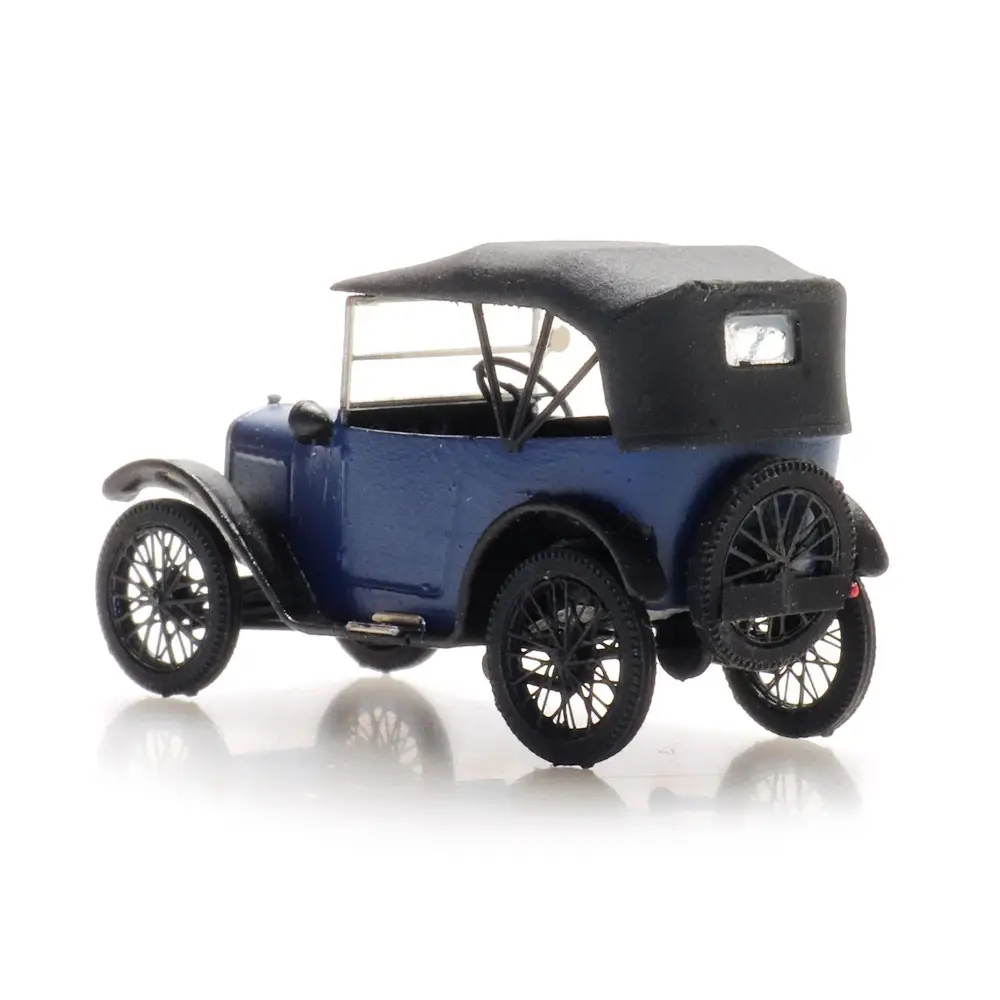 Austin 7 hood up - Artitec 387.515 - HO 1/87  - 5