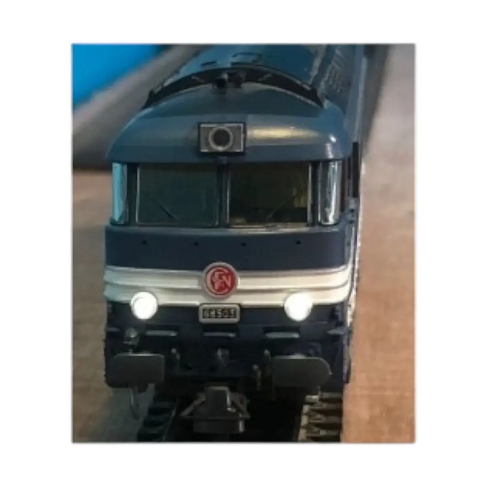 Kit éclairage LED - Distrimodel 130CMS-3TC - pour locomotive A1A68000 / 68500 ROCO - 4