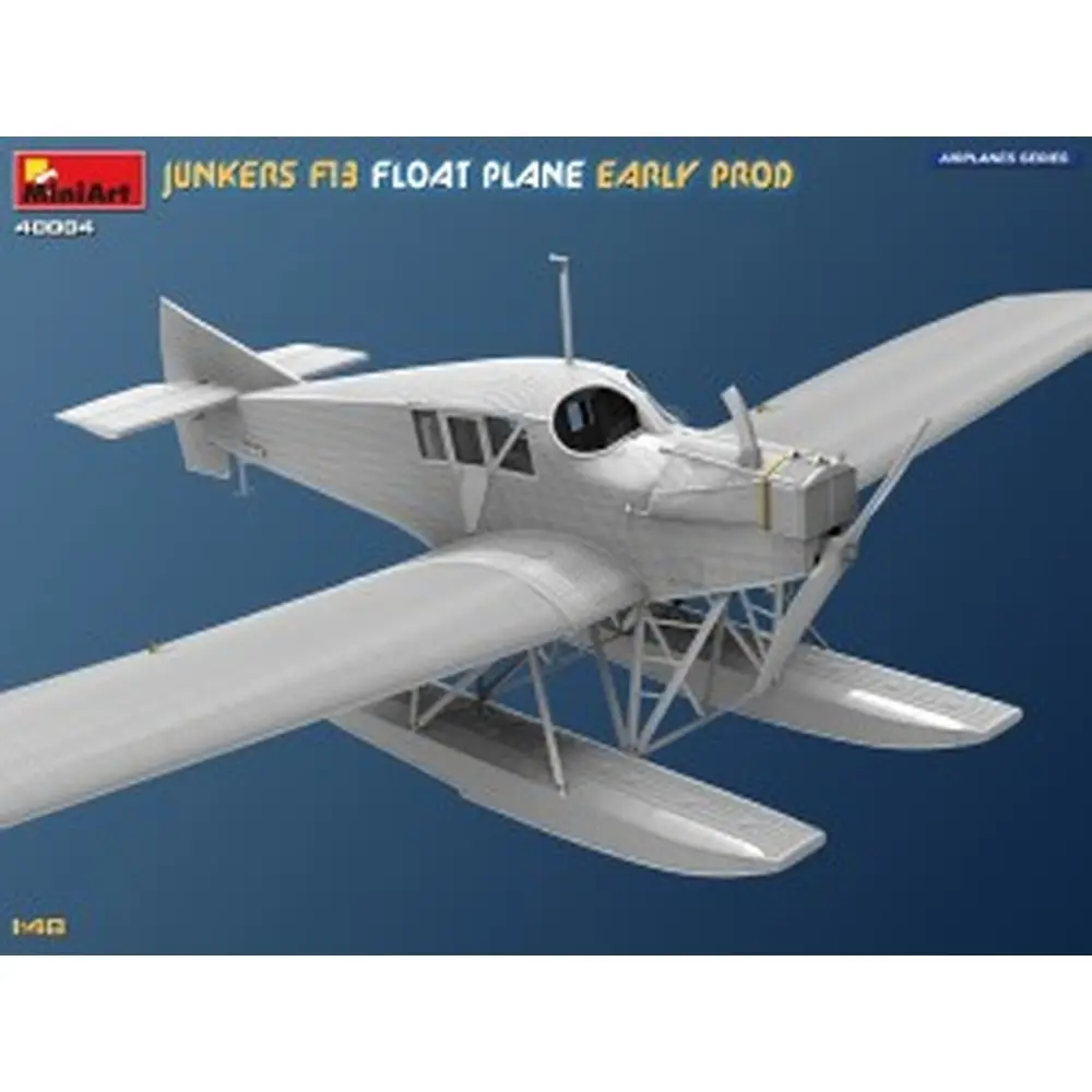 Hydravion Junkers F13 - Miniart 550048004 - 1/48 - 3