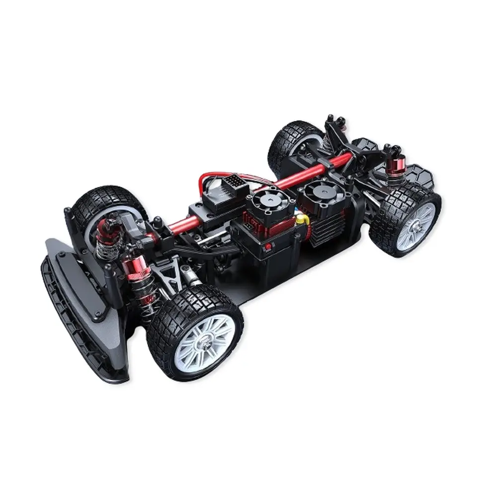 Lancia N°4 4x4 - Brushless 2S / 3S - MJX Hyper Go 14302 - 1/14 - 8