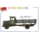Camion de transport 3T L701 - MINIART 550038082 - 1/35 - 3