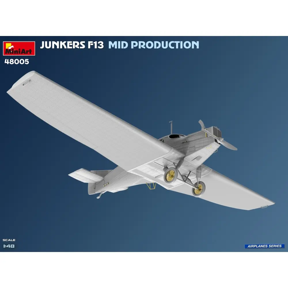 Junkers F13 Mid Production - Miniart 550048005 - 1/48 - 5