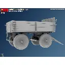 Remorque allemande Sonderanhänger Ost 1,5t  - MINIART 550035487 - 1/35 - 4