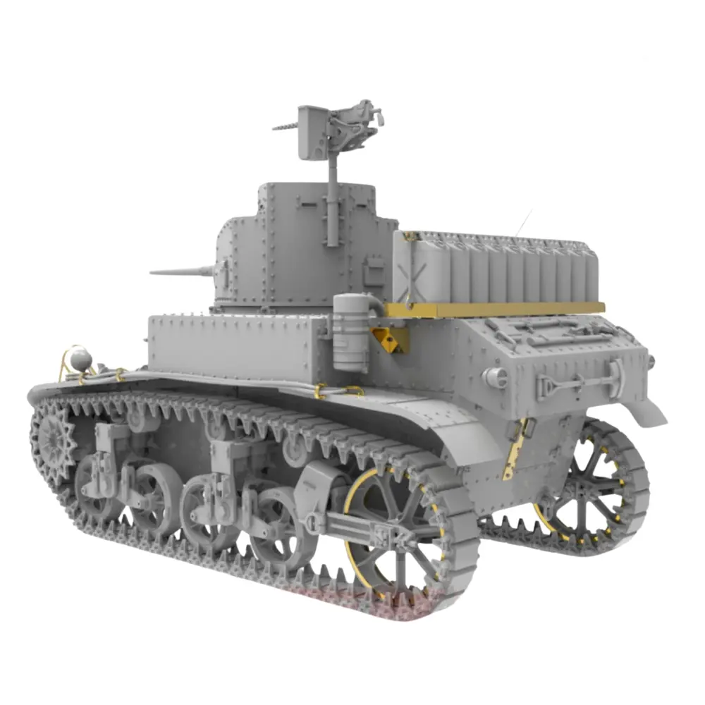 Char léger M3 Stuart - Miniart 550049005 - 1/35 - Maquette militaire - 2