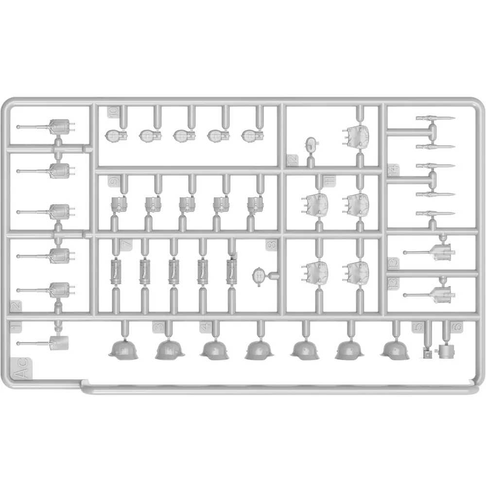 2 panzergrenadiers - MiniArt 550035484 - 1/35 - 8