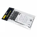 Maquette clôture de jardin livrée verte et grise - MKD 2022 - HO 1/87 - - 3