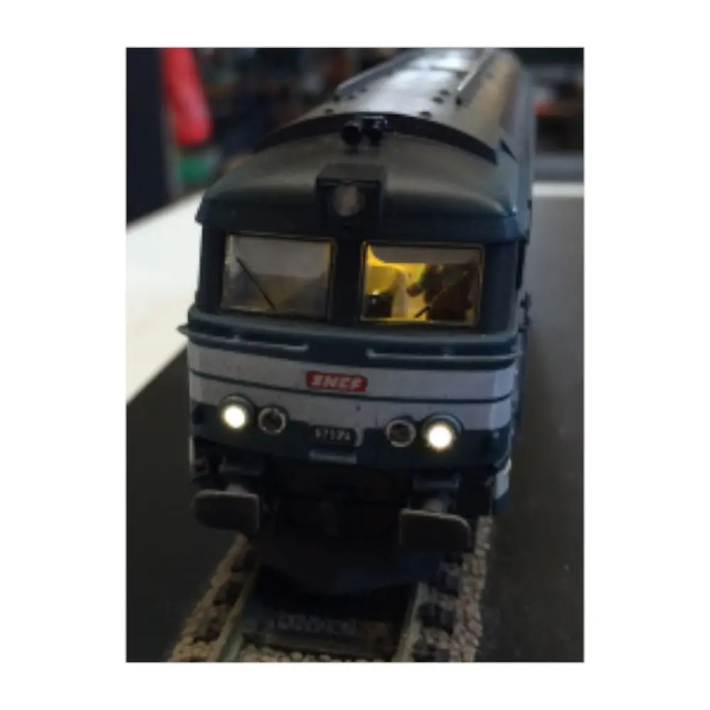 Kit éclairage LED - Distrimodel 120CMS-3PU - pour locomotive A1A68000 / 68500 ROCO - 3