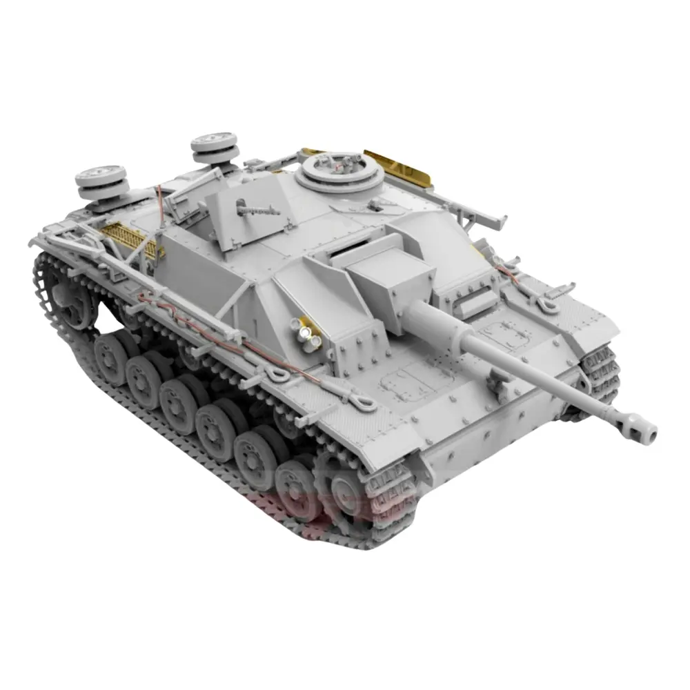 Char Sturmgeschutz III AUSF.G Avril 1943 - Miniart 550072106 - 1/72 - 3