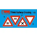 Passage à Niveau - 290x190x45mm - Miniart 550035666 - 1/35 - 2