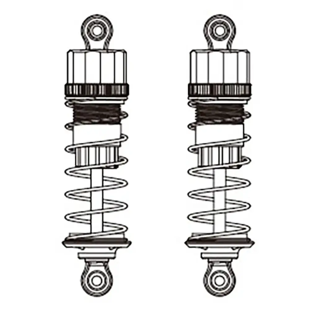 2 amortisseurs hydrauliques - MJX 16500R - 1/16 - 2