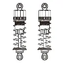 2 amortisseurs hydrauliques - MJX 16500R - 1/16 - 2