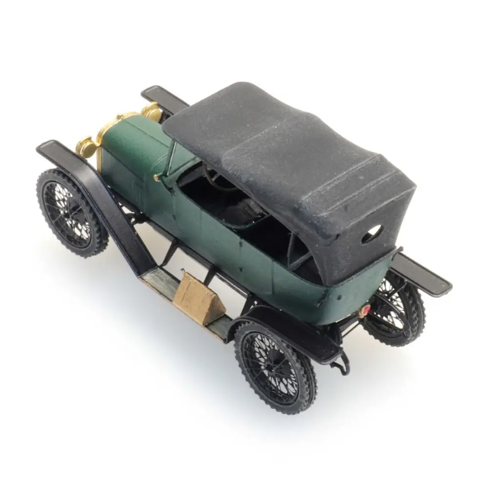 Wanderer Puppchen capuche relevée - ARTITEC 387.478 - H0 1:87 - 2