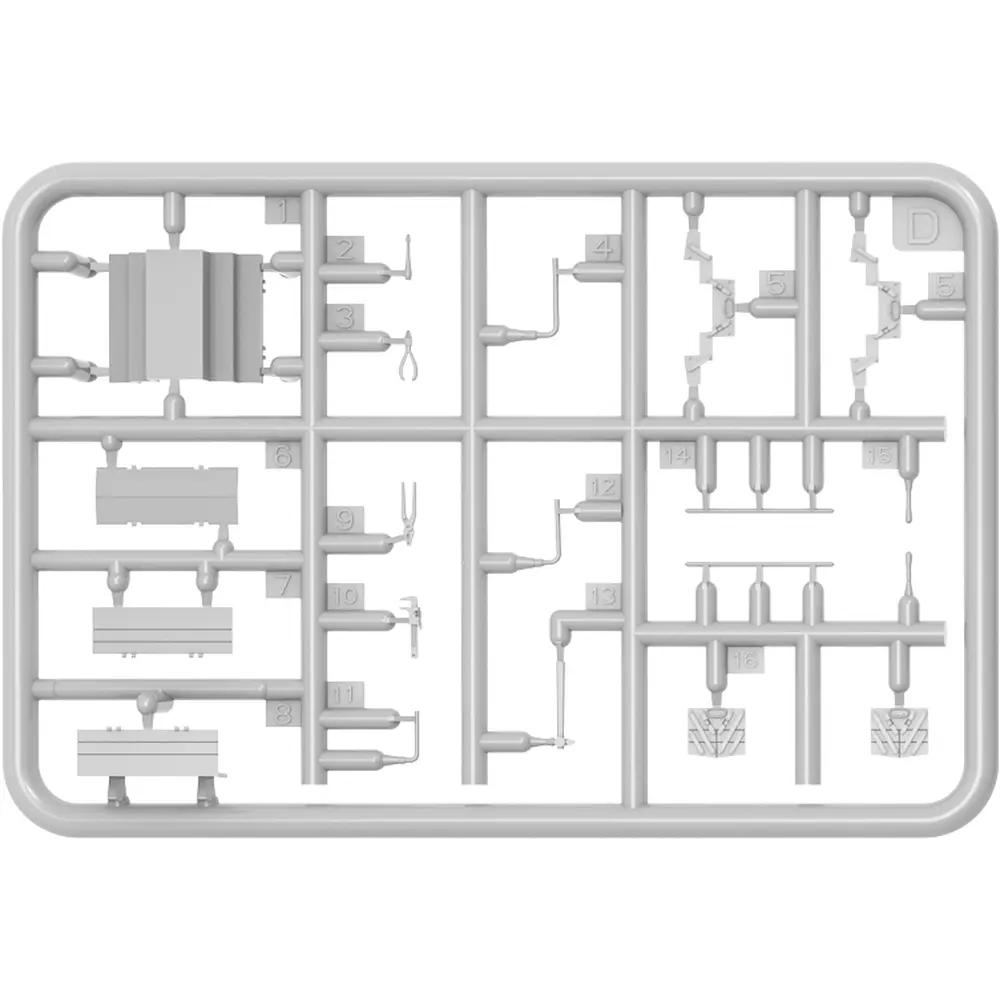 Garage Workshop Set #2 - MINIART 550035668 - 1/35 - 13