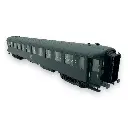 Voiture voyageurs Ocem parois-lisses B10 - Models World 40939 - HO 1/87 - SNCF - Ep IV - 2R - 2