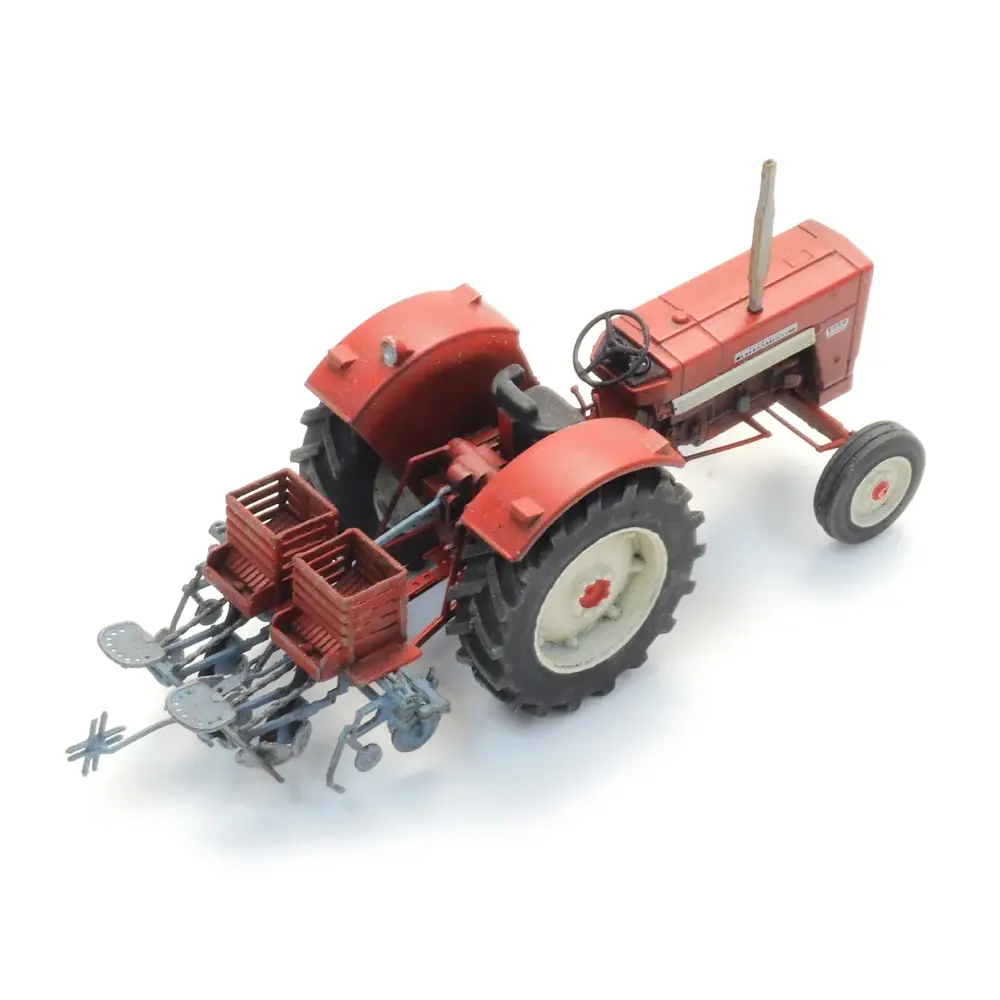 Planteuse de pommes de terre, prêt à l'emploi - Artitec 387.585 - HO 1/87 - 10