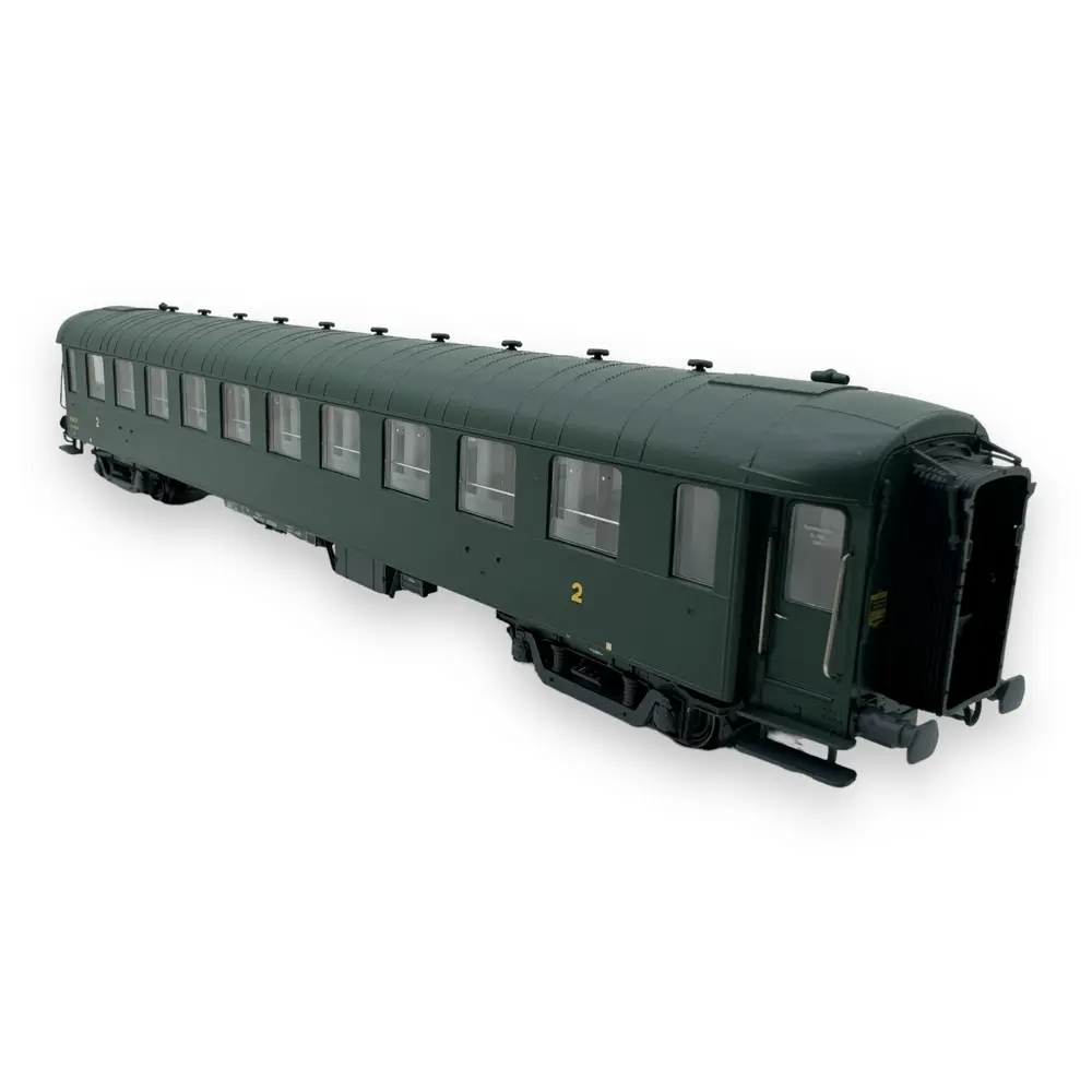 Voiture OCEM parois-lisses B10myfi - Models World 40938 - HO 1/87 - SNCF - Ep III - 2R - 2
