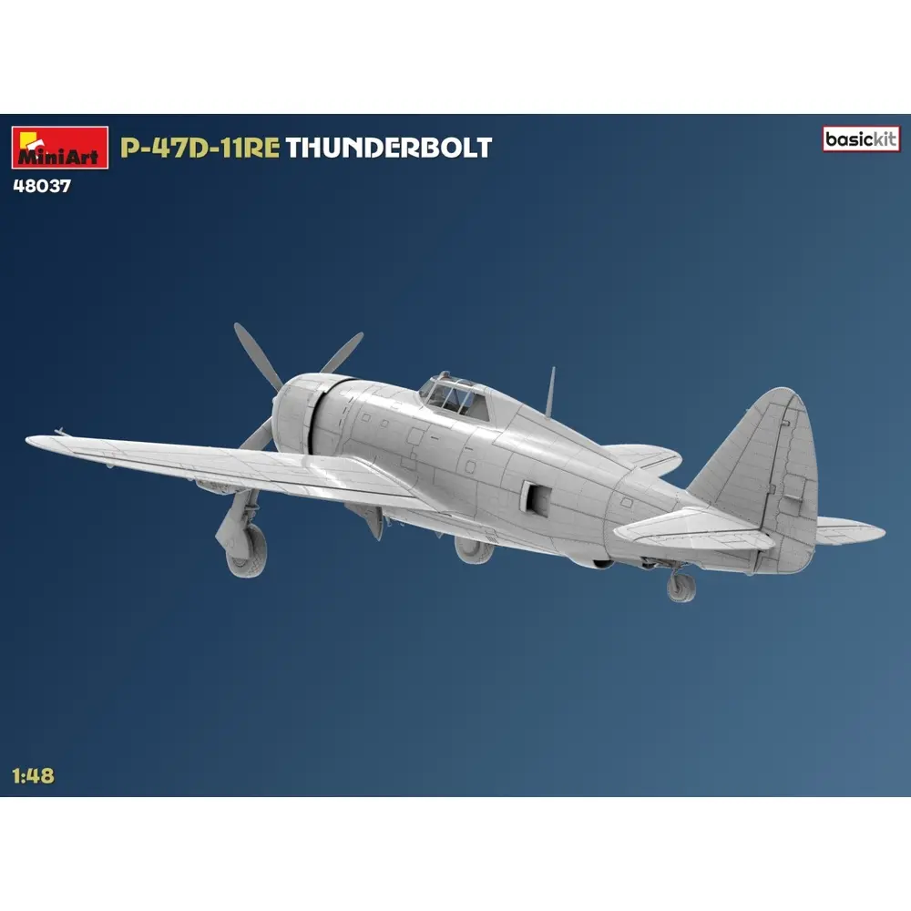 Republic P-47D-11RE Thunderbolt - MINIART 550048037 - 1/48 - 6