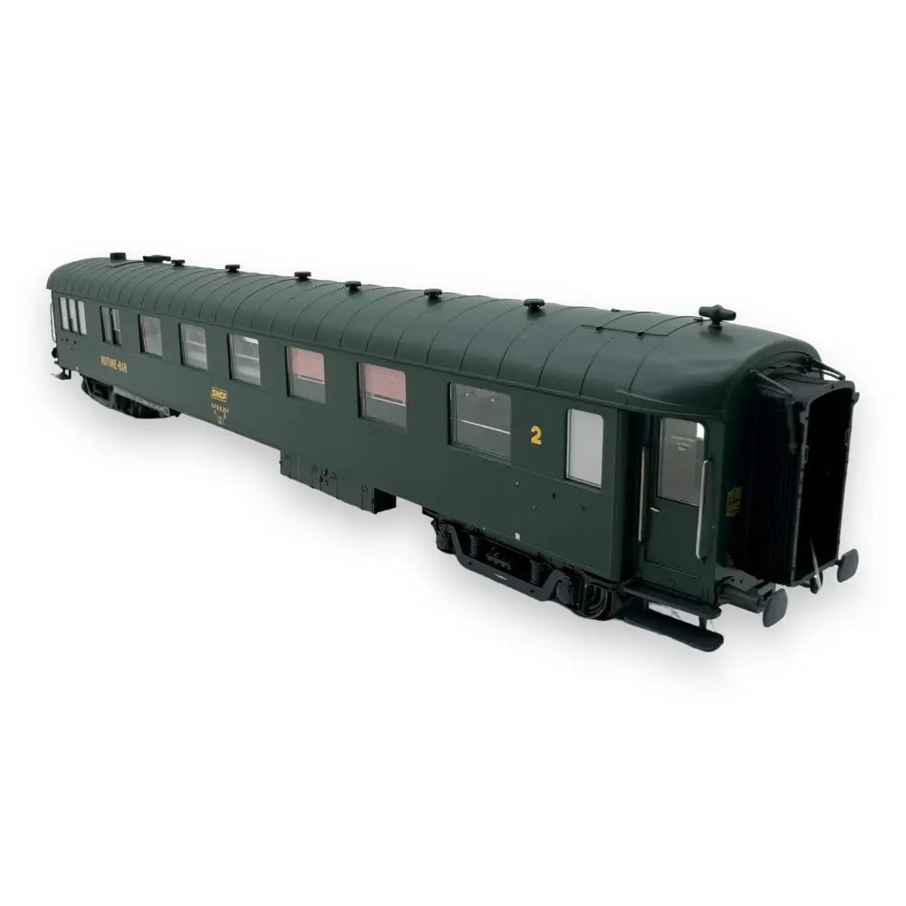 Voiture bar OCEM PL B3r - Models World 40945 - HO 1/87 - SNCF - Ep IV - 2R - 2