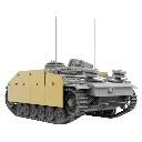 Char Sturmgeschutz III AUSF.G Avril 1943 - Miniart 550072106 - 1/72 - 2
