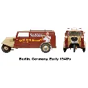 Camion de livraison Boulangerie Van A400 - Miniart 550038066 - 1/35 - 2