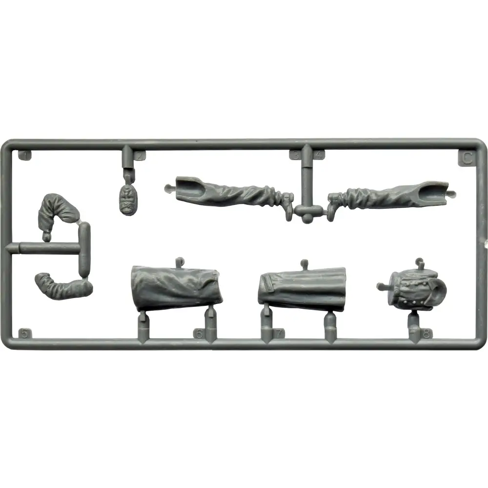 SOLDATS ALLEMANDS. HIVER 1941-42. ÉDITION SPÉCIALE - Miniart 550035428 - 1/35 - 4