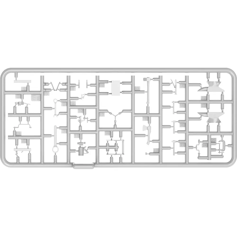 Garage Workshop Set #2 - MINIART 550035668 - 1/35 - 10