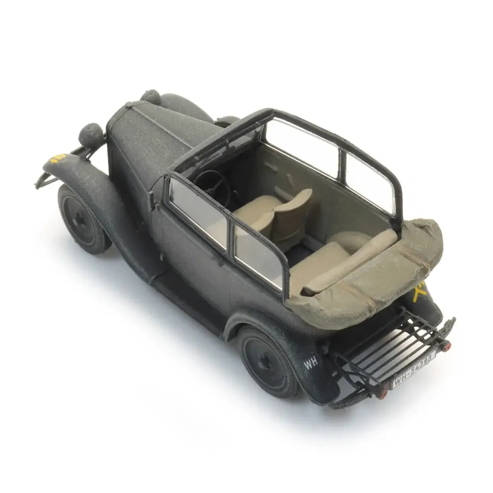 Opel 1,2 l de la Wehrmacht - Artitec 1720028 - 1/72 - 4