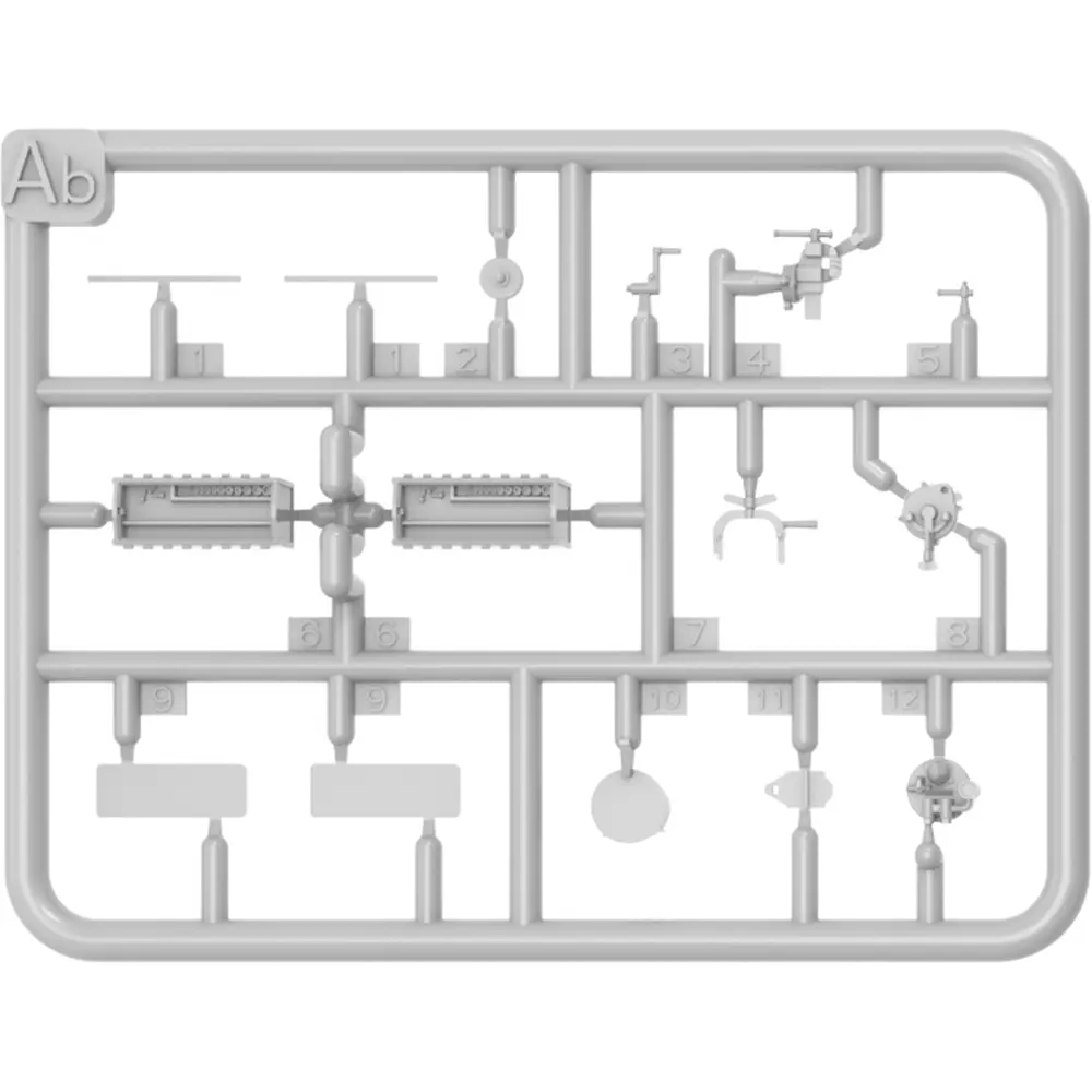 Garage Workshop Set #2 - MINIART 550035668 - 1/35 - 8