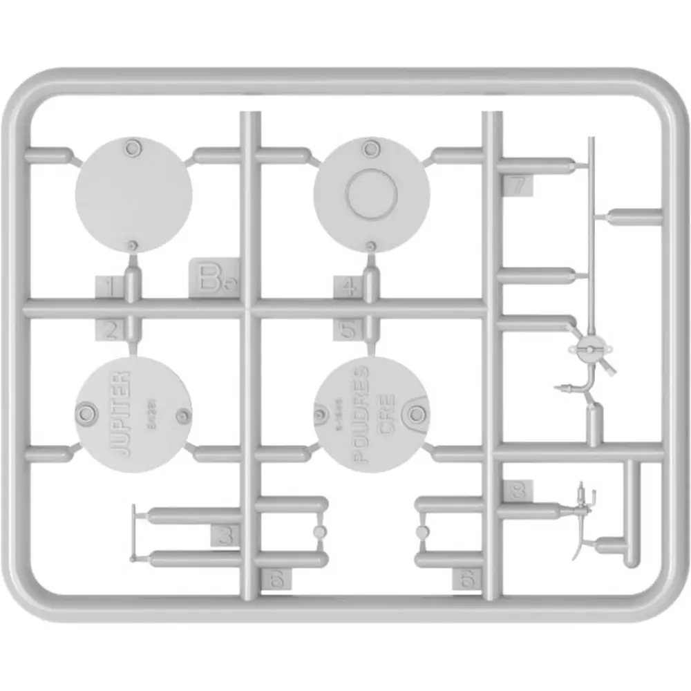 Garage Workshop Set #2 - MINIART 550035668 - 1/35 - 11