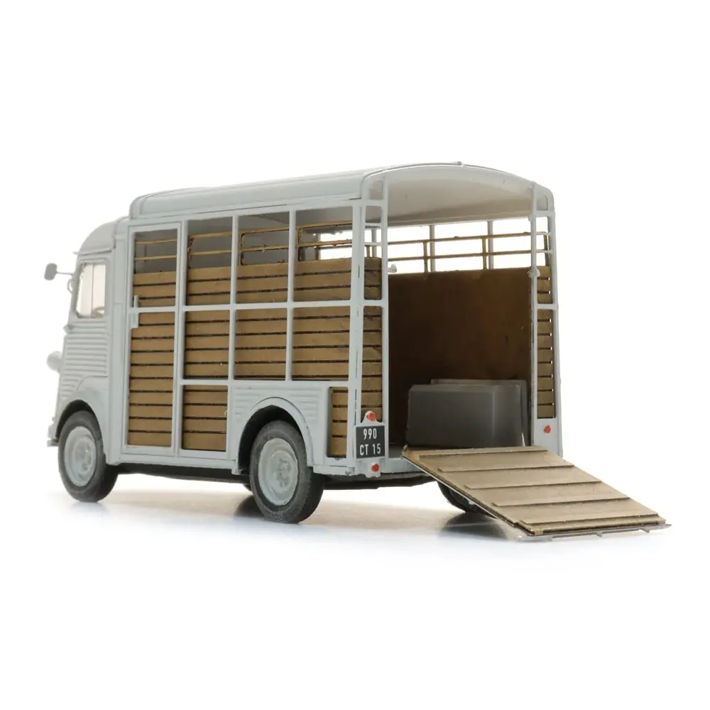 Citroën HY pour le transport de bétail - Artitec 387.690 - HO 1/87 - 4
