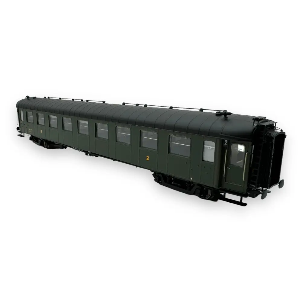 Voiture voyageur OCEM - Models World 40930 - HO 1/87 - EP III - 2R  - 2