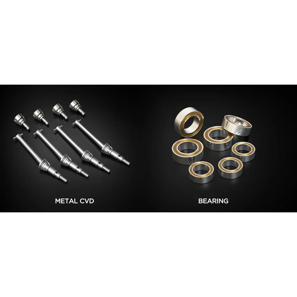 Buggy 4X4 Hyper Go Brushless 2S / 3S - MJX 14209 - 1/14 - 4