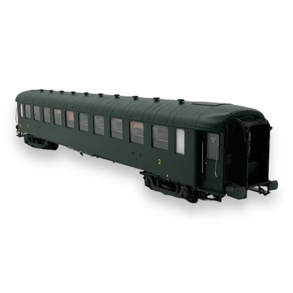 Voiture OCEM B9myfi - SNCF - MODELs WORLD 40399 - HO : 1/87 - EP. III  - 2