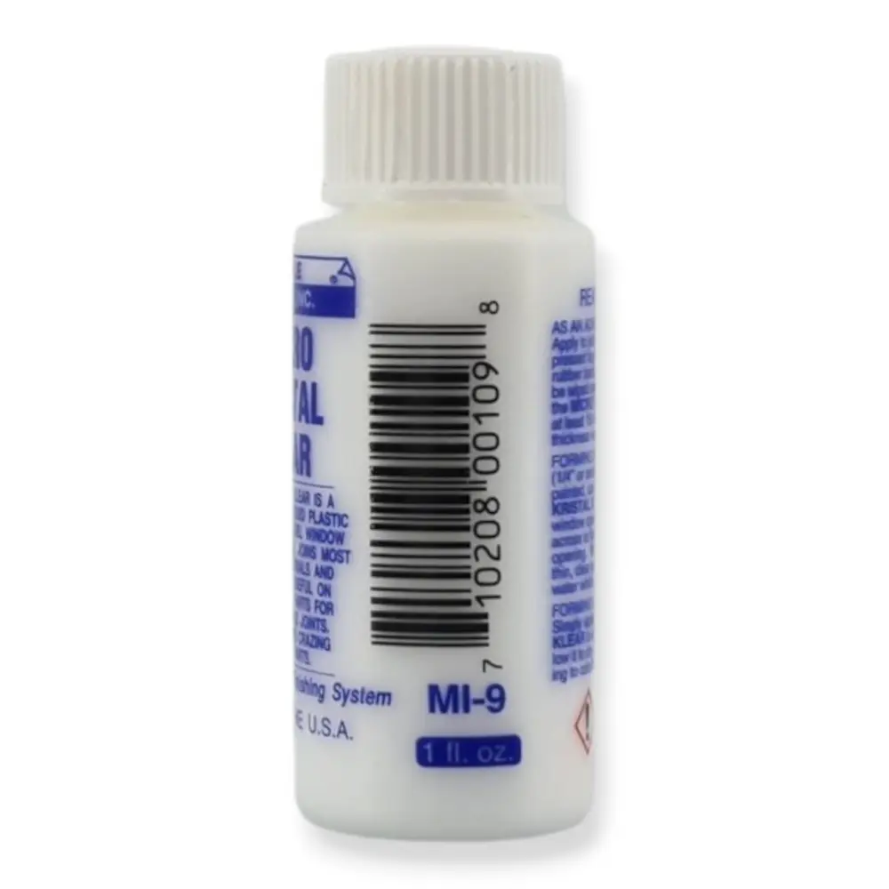 Micro-transparent - Kristal Klear pour vitres et colle - MID MI-9 - 2
