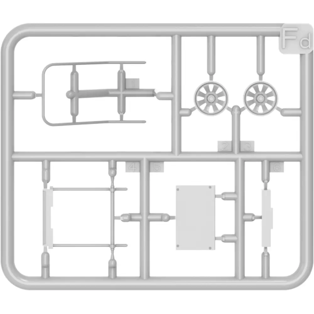 Garage Workshop Set #2 - MINIART 550035668 - 1/35 - 9