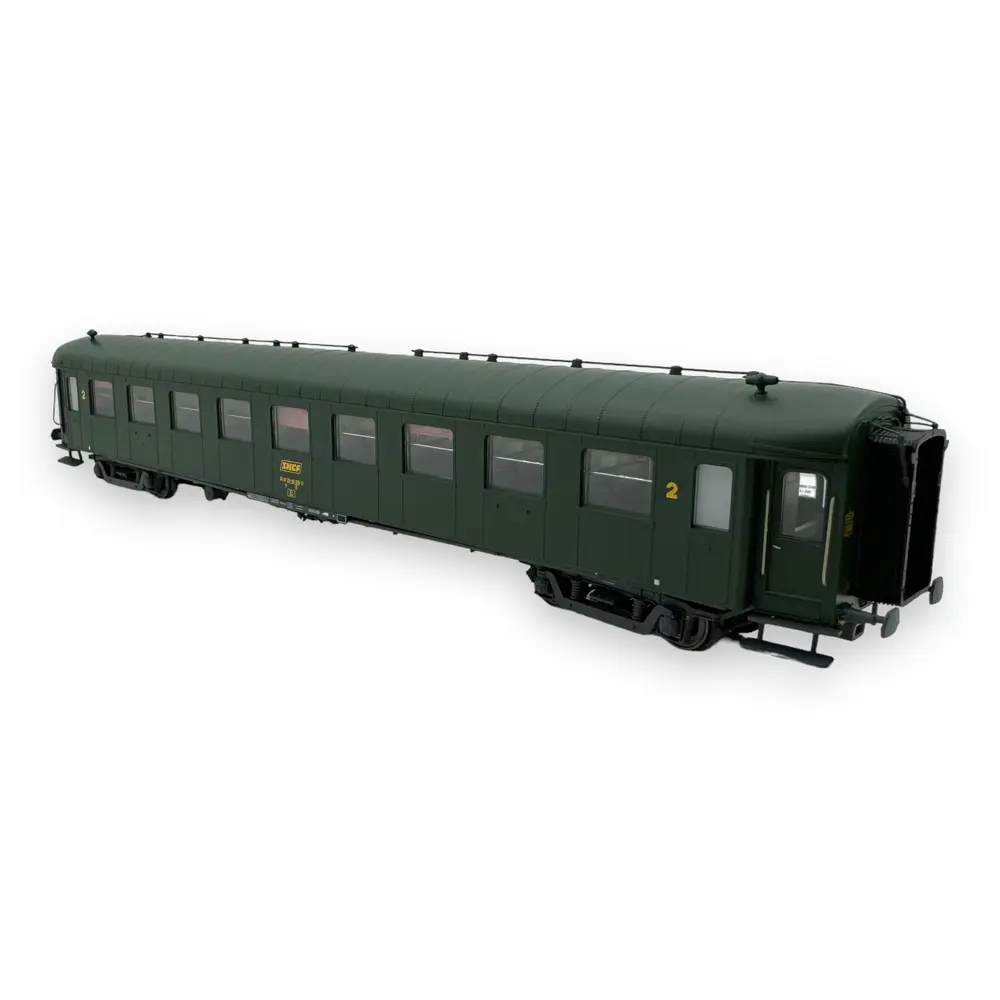 Voiture Voyageur OCEM RA - Models World 40934 - HO 1/87 - SNCF - EP IV - 2R - 2