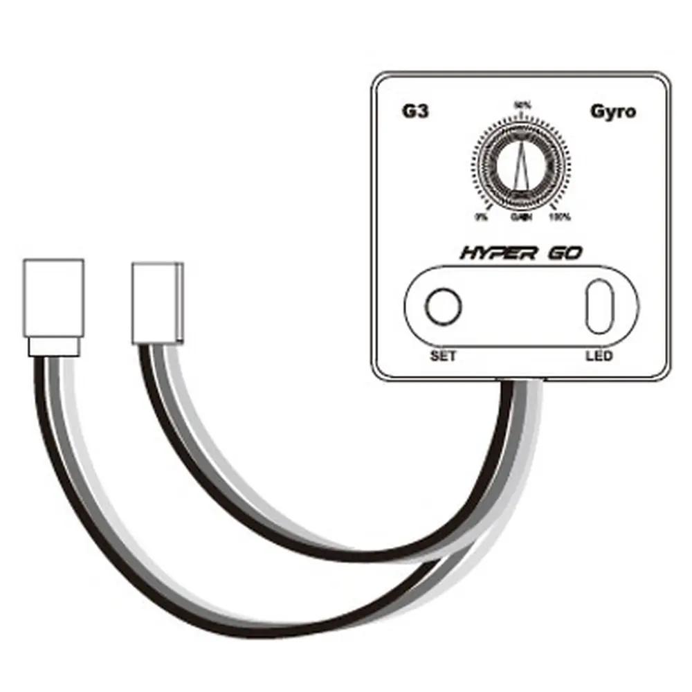 Gyroscope pour Hyper Go - MJX G3 - 1/14 - 2
