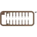 Bouteilles d'alcool - Miniart 550035665 - 1/35 - 5