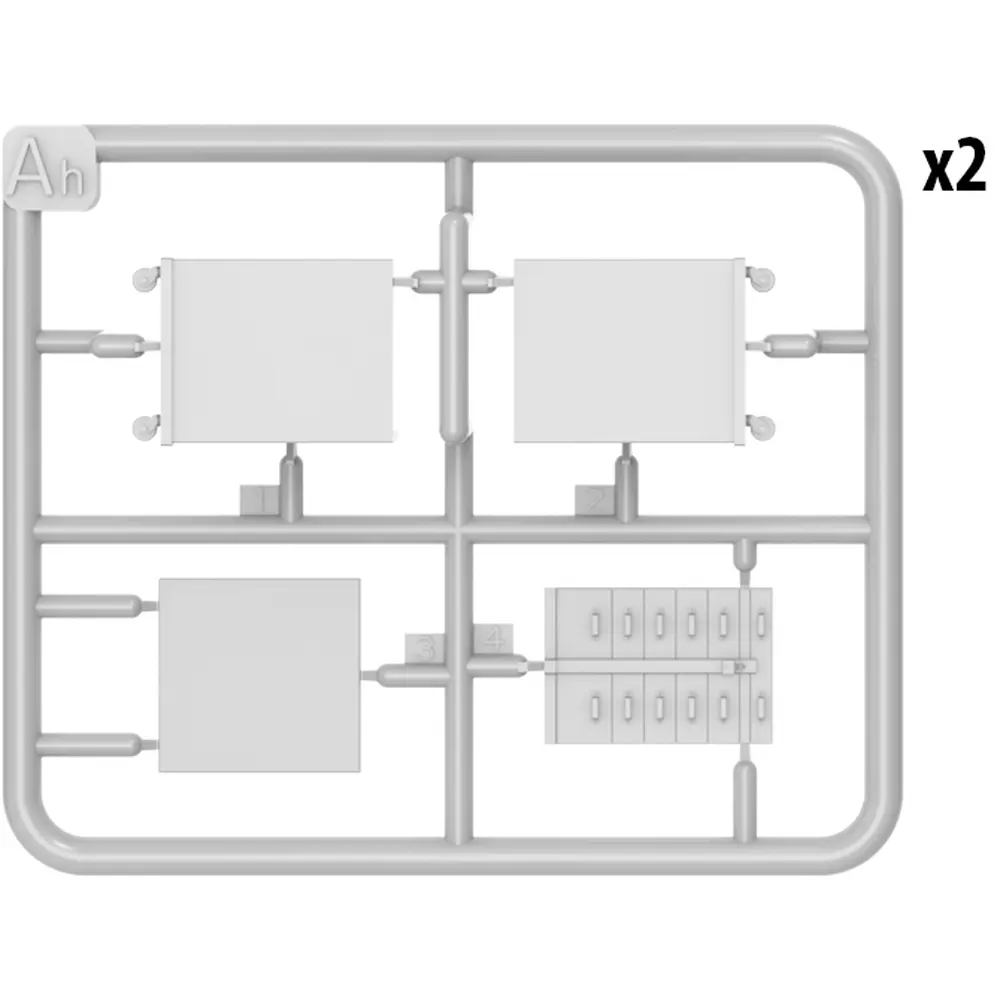 Garage Workshop Set #2 - MINIART 550035668 - 1/35 - 4
