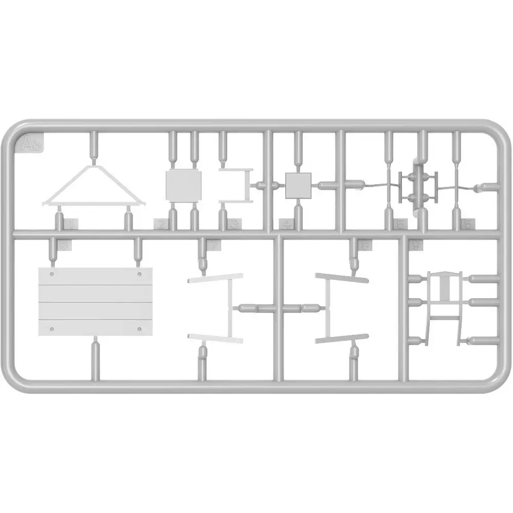 Personnel Allemand au sol avec accessoires - Miniart 550049020 - 1/48 - 8