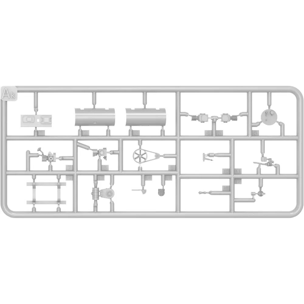 Garage Workshop Set #2 - MINIART 550035668 - 1/35 - 3