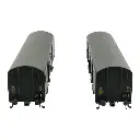 Set 2 FOURGONS bagages Dd2ai Vert 301 - MODELS WORLD 30318 - SNCF - HO 1/87 - EP IVa - 3