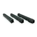 Set de 3 voitures OCEM parois-lisses A8myfi / B10myfi / B10myfi - Models World 40941 - HO 1/87 - SNCF - Ep III - 2R - 2