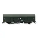 Fourgon Bagages Dd2ai Vert 301 - feux fin de convoi - MODELS WORLD 30314 - SNCF - HO - 2