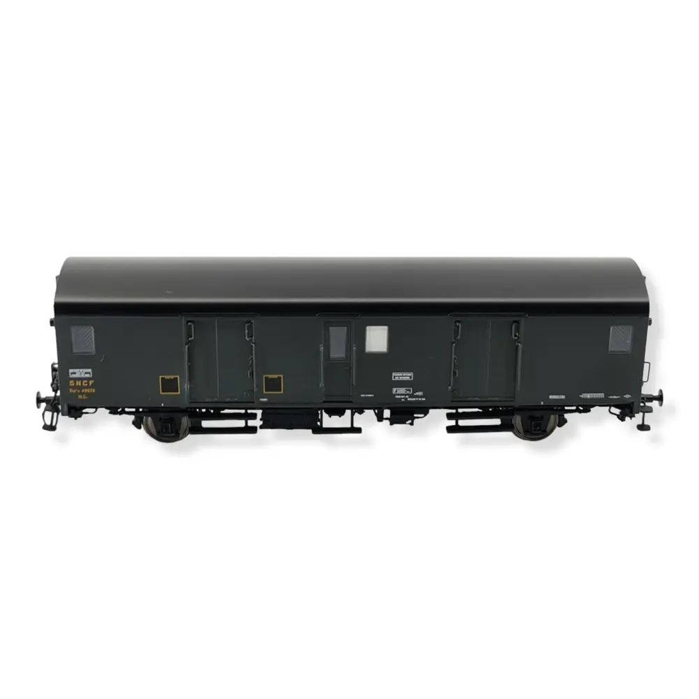Fourgon à bagages Dqd2m - Models World 30312 - HO 1/87 - SNCF - Ep III - 2R - 2