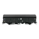 Fourgon à bagages Dqd2m - Models World 30312 - HO 1/87 - SNCF - Ep III - 2R - 2