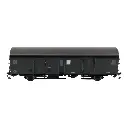 FOURGON bagages Dqd2m Vert 306 - feux fin de convoi - MODELS WORLD 30310 - SNCF - HO - 2
