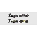 Monster Truggy 4X4 Hyper Go Brushless 2S / 3S - MJX 14210 - 1/14 - 9