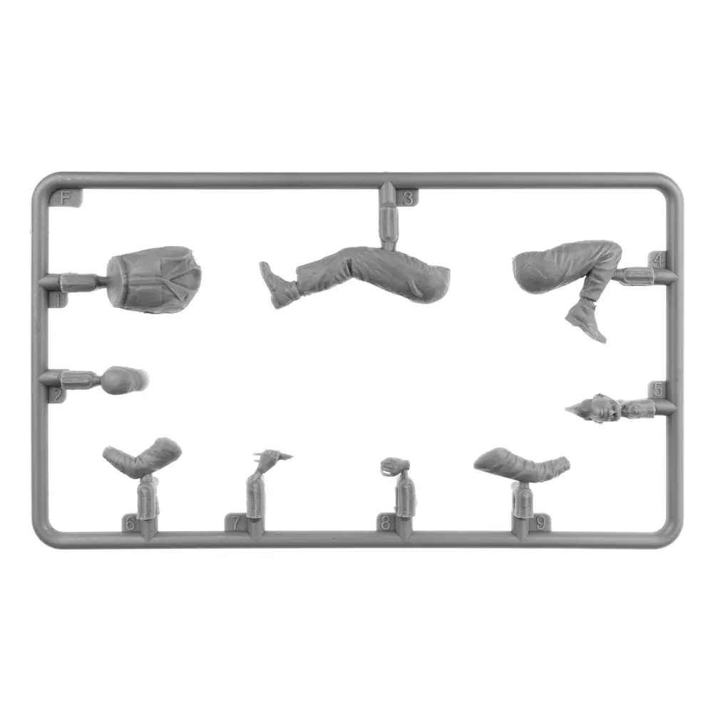 Équipe de réparations de chars américains avec moteur Continental W-670 - Miniart CA550049005 - 1/35 - 3