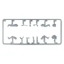 Personnel Allemand au sol avec accessoires - Miniart 550049020 - 1/48 - 3